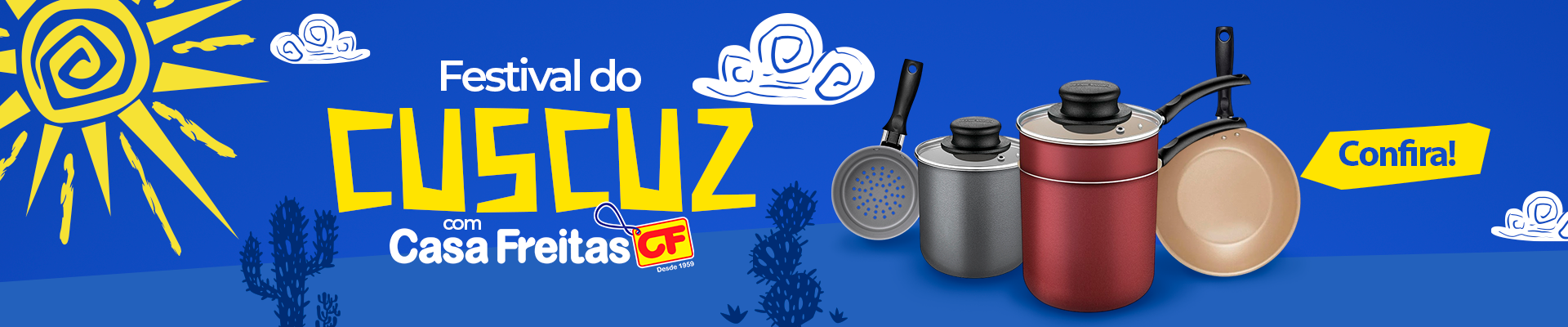 Sazonalidade - Cuscuz